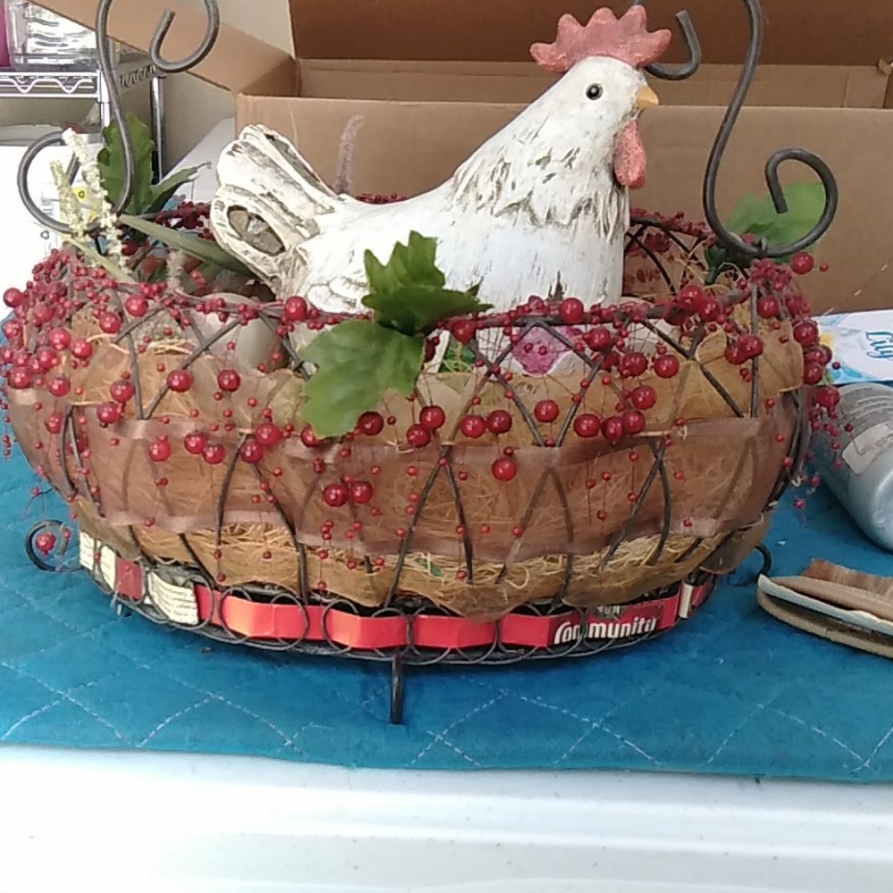 Chicken decor